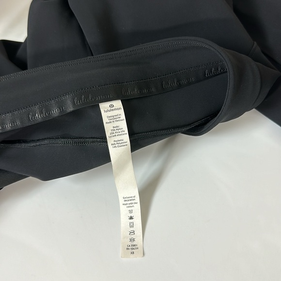 Lululemon On The Move Pant Black 6 - Picture 8 of 9